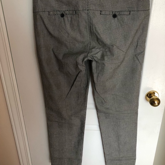 Smart Set Plaid Straight Leg Pants - Picture 2 of 3